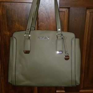 Kenneth Cole Reaction Green Purse